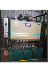 Hydraulic shearing Machine