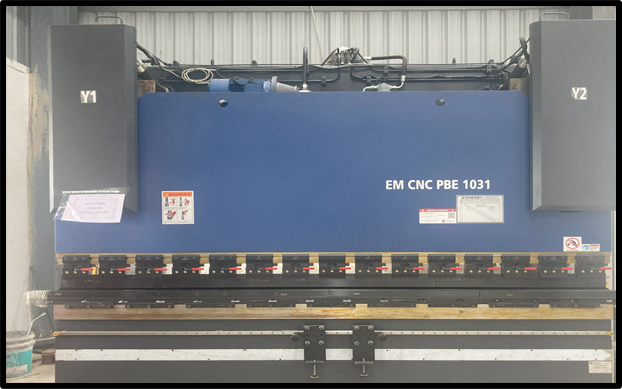 CNC PRESS BRAKE MACHINE