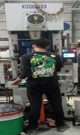 Press Machine – SNX 45 TON