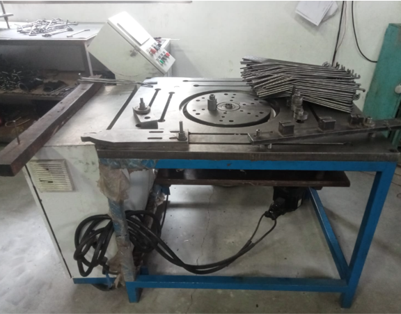 ROD BENDING MACHINE